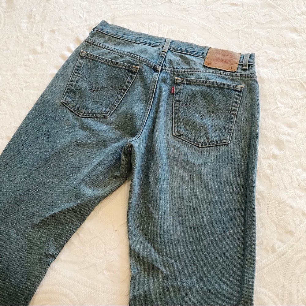 Vintage | Levi’s 505 High Waisted Mom Jeans